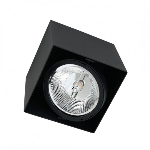 Oprawa Natynkowa Plaza 1xGU10 AR111 BLACK