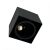 Oprawa Natynkowa Plaza 1xGU10 AR111 BLACK