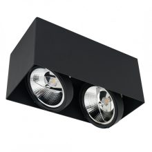 Oprawa Natynkowa Plaza 2xGU10 AR111 BLACK