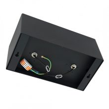 Oprawa Natynkowa Plaza 2xGU10 AR111 BLACK