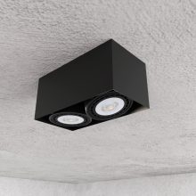 Oprawa Natynkowa Plaza 2xGU10 AR111 BLACK