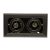 FLUSH-MOUNTED LAMP  BLOCCO BLACK 2x7W GU10 LED