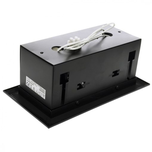 FLUSH-MOUNTED LAMP  BLOCCO BLACK 2x7W GU10 LED