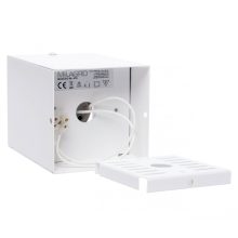 Ceiling  lamp BLOCCO BIAŁA 1x7W GU10 LED