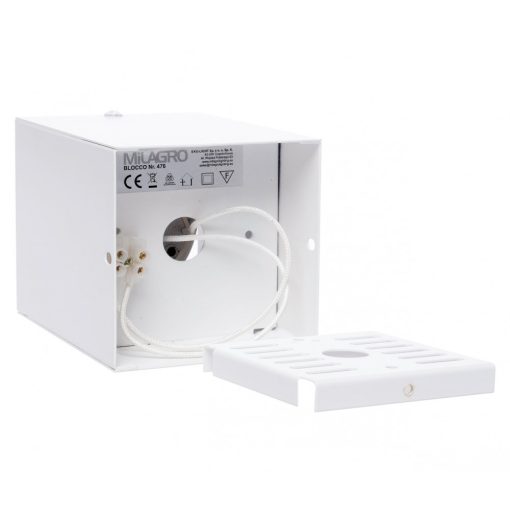 Ceiling  lamp BLOCCO BIAŁA 1x7W GU10 LED