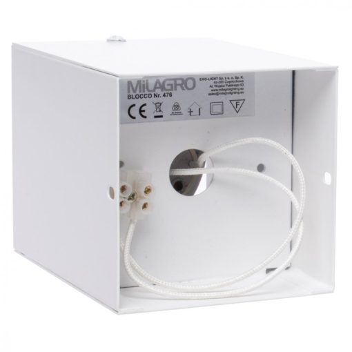 Ceiling  lamp BLOCCO BIAŁA 1x7W GU10 LED