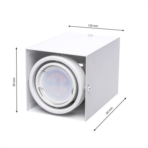 Ceiling  lamp BLOCCO BIAŁA 1x7W GU10 LED