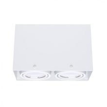 Ceiling  lamp BLOCCO BIAŁA 2x7W GU10 LED