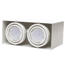 Ceiling  lamp BLOCCO BIAŁA 2x7W GU10 LED
