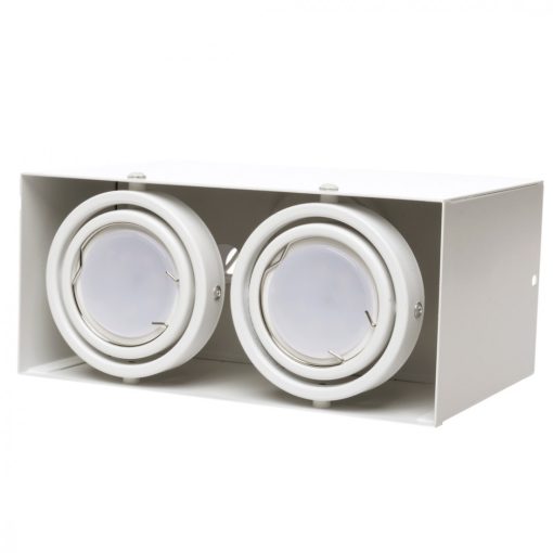 Ceiling  lamp BLOCCO BIAŁA 2x7W GU10 LED
