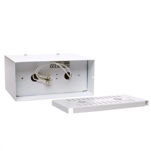 Ceiling  lamp BLOCCO BIAŁA 2x7W GU10 LED
