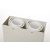 Ceiling lamp BLOCCO BIAŁA 2x7W GU10 LED