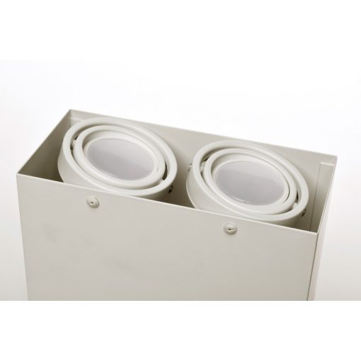 Ceiling  lamp BLOCCO BIAŁA 2x7W GU10 LED