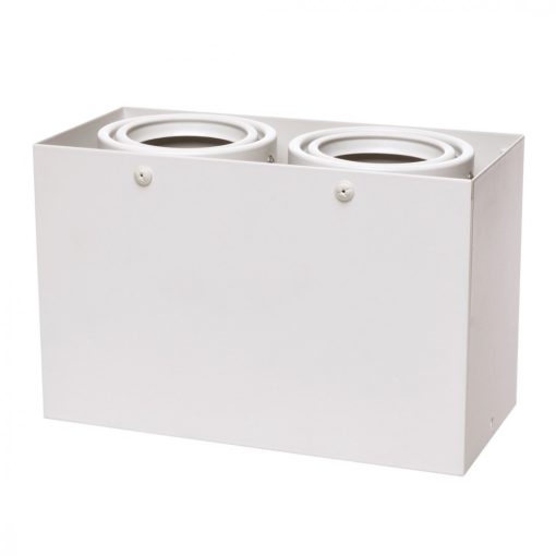 Ceiling  lamp BLOCCO BIAŁA 2x7W GU10 LED