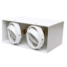 Ceiling  lamp BLOCCO BIAŁA 2x7W GU10 LED