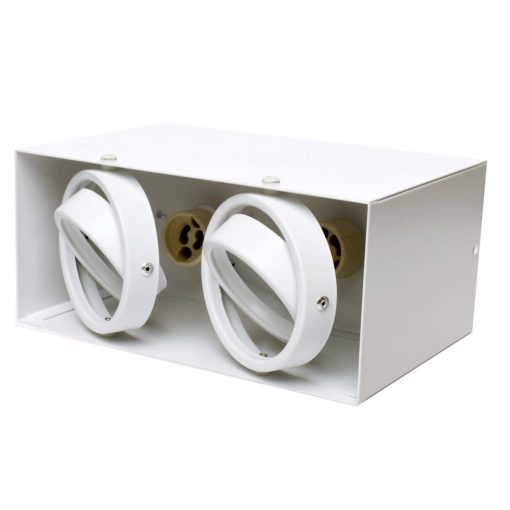 Ceiling  lamp BLOCCO BIAŁA 2x7W GU10 LED
