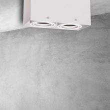 Ceiling  lamp BLOCCO BIAŁA 2x7W GU10 LED