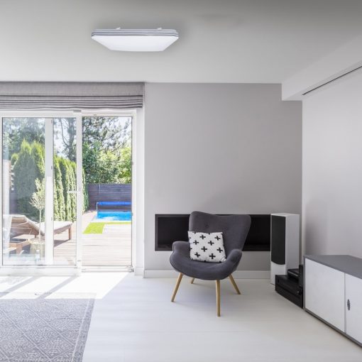 Ceiling  PALERMO 72W LED Ściemnialny+ Pilot