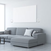 Wall lamp ORION WHITE 10W LED
