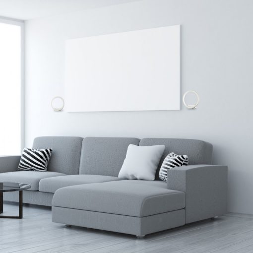 Wall lamp ORION WHITE 10W LED