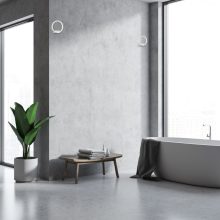 Wall lamp ORION WHITE 10W LED