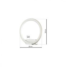 Wall lamp ORION WHITE 10W LED