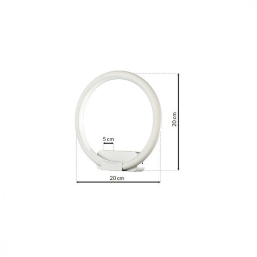 Wall lamp ORION WHITE 10W LED