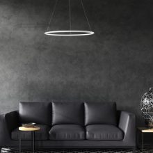 Pendant lamp ORION WHITE 22W LED