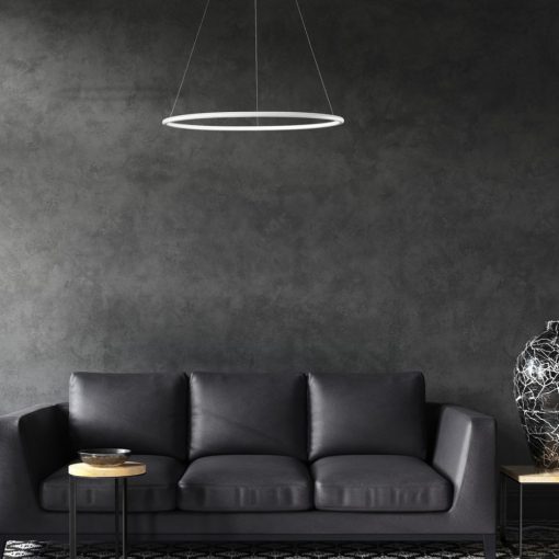Pendant lamp ORION WHITE 22W LED