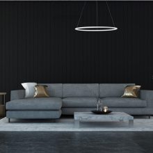 Pendant lamp ORION WHITE 22W LED