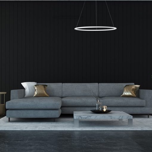 Pendant lamp ORION WHITE 22W LED