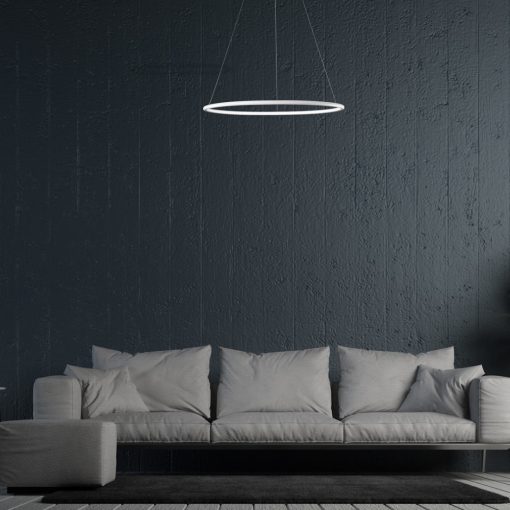 Pendant lamp ORION WHITE 22W LED