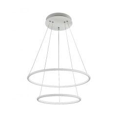 Pendant lamp ORION WHITE 53W LED