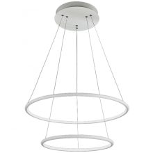 Pendant lamp ORION WHITE 53W LED