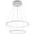 Pendant lamp ORION WHITE 53W LED