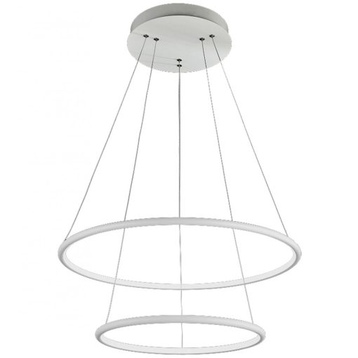 Pendant lamp ORION WHITE 53W LED