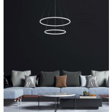 Pendant lamp ORION WHITE 53W LED