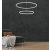 Pendant lamp ORION WHITE 53W LED
