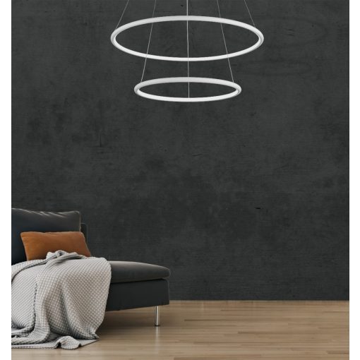 Pendant lamp ORION WHITE 53W LED