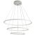 Pendant lamp ORION WHITE 99W LED