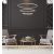 Pendant lamp ORION WHITE 99W LED