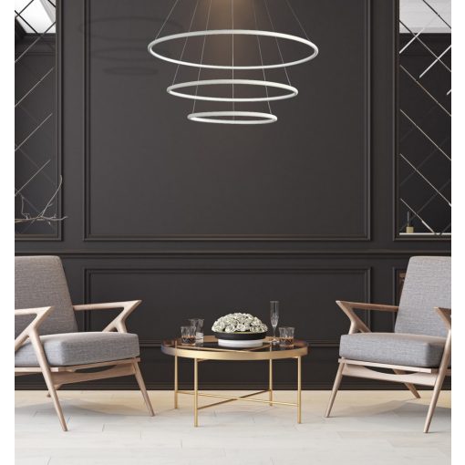 Pendant lamp ORION WHITE 99W LED