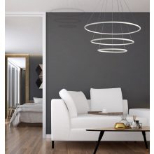Pendant lamp ORION WHITE 99W LED