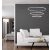 Pendant lamp ORION WHITE 99W LED