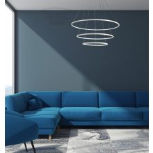 Pendant lamp ORION WHITE 99W LED