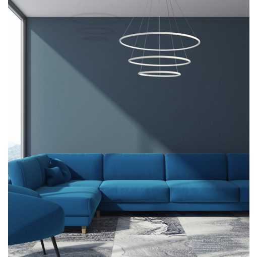 Pendant lamp ORION WHITE 99W LED