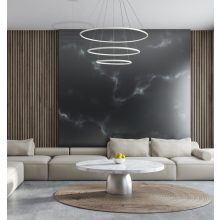 Pendant lamp ORION WHITE 99W LED