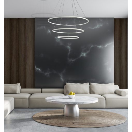 Pendant lamp ORION WHITE 99W LED