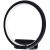 Wall lamp ORION BLACK 10W LED