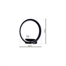 Wall lamp ORION BLACK 10W LED
